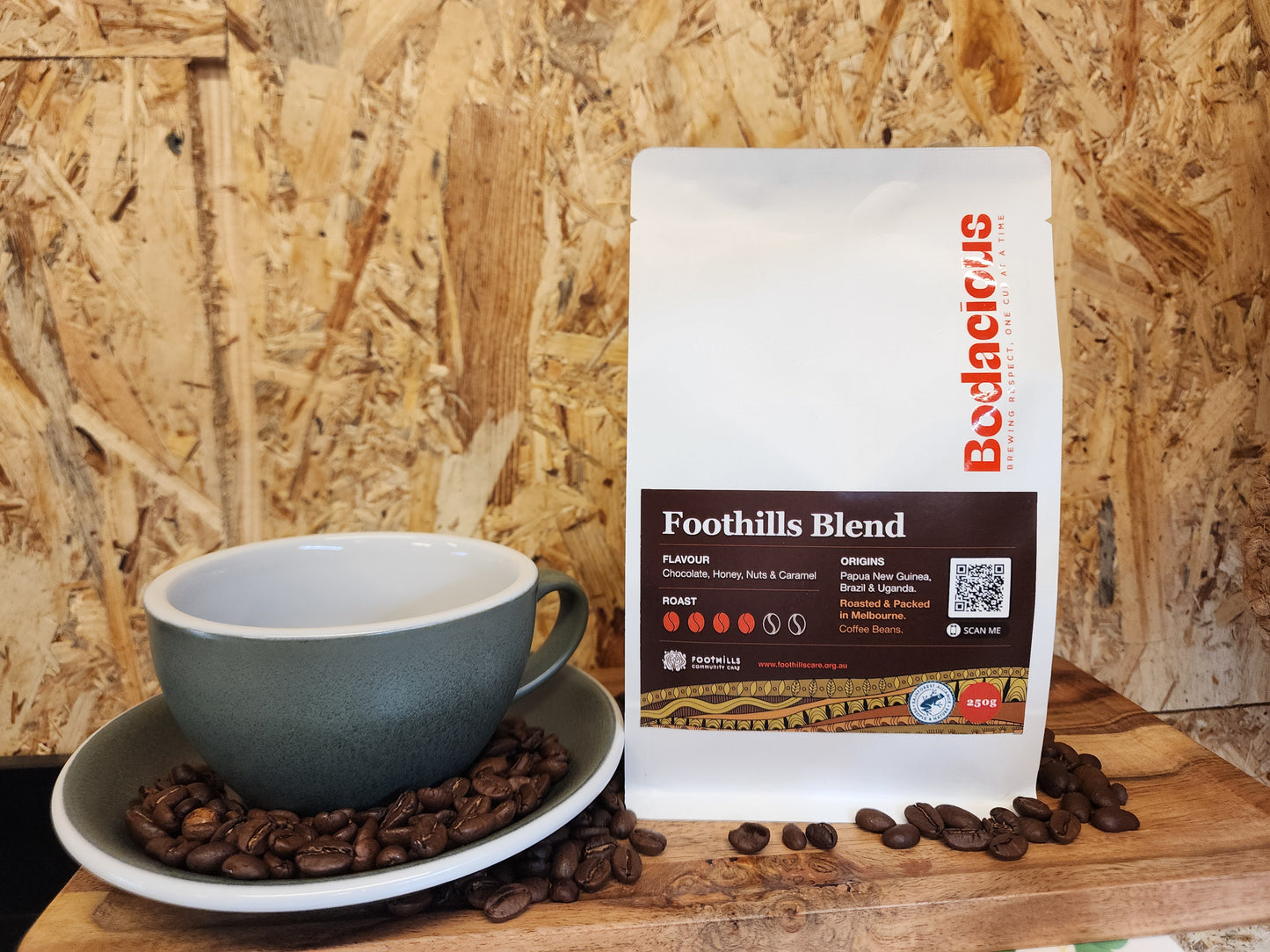 Foothills Coffee - 250g