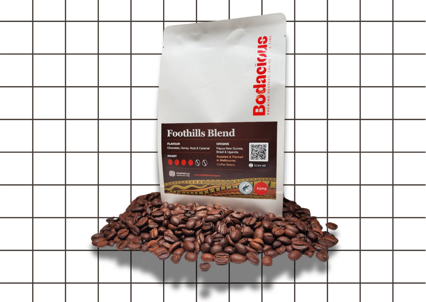 Foothills Coffee - 250g