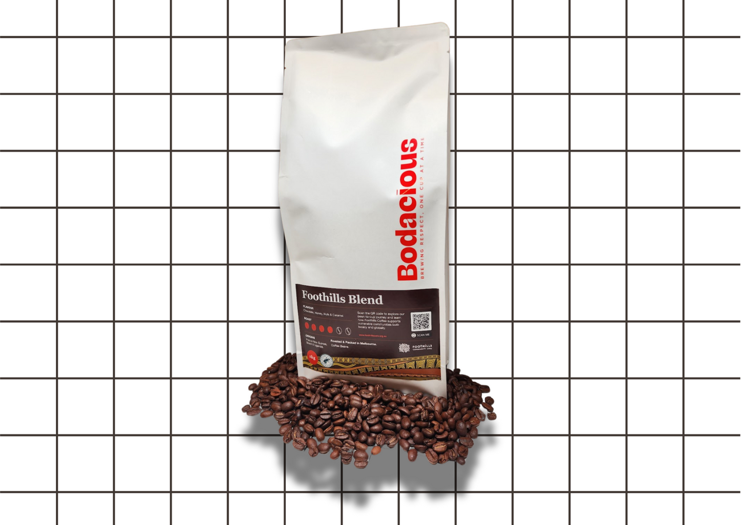 Foothills Coffee - 1kg