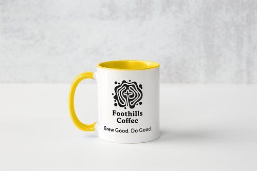 Foothills Coffee Mug
