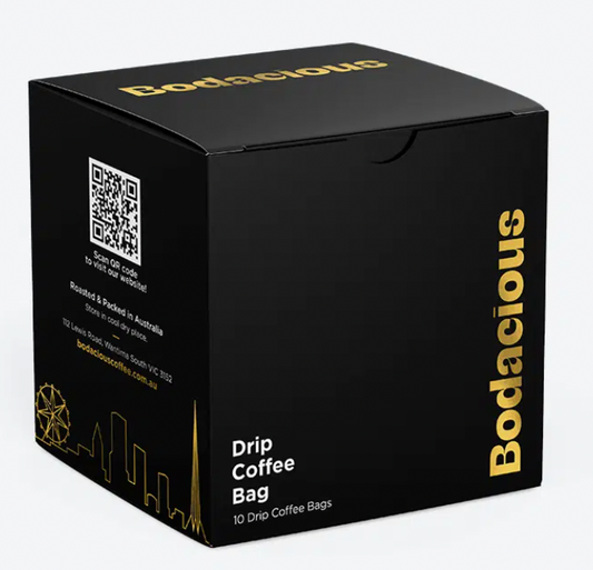 Drip Coffee Bags - Box of 10